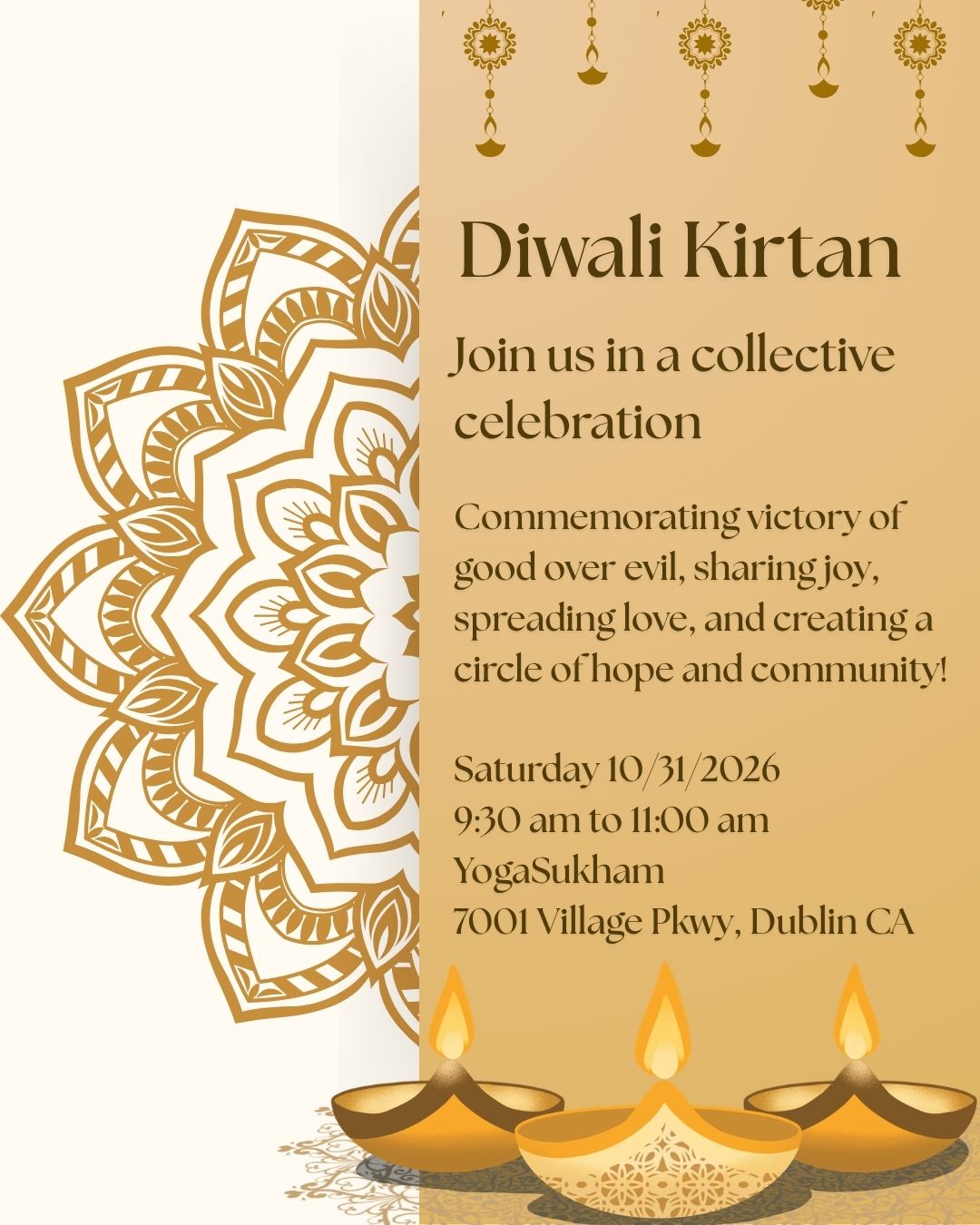 Diwali Kirtan 2026